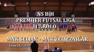MNK SELJAK - MNK ŽELJEZNIČAR