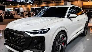 Audi Q9 2026 года потрясла автомобильную индустрию.