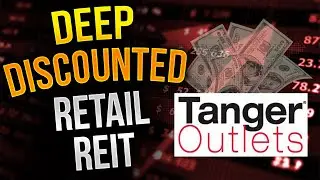 Tanger Outlet's may 3x any day now!  Get this hot REIT before it is too late! $SKT