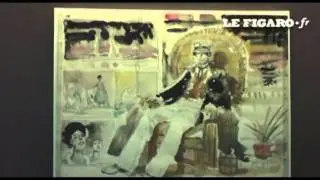 Hugo Pratt, aquarelliste - Le Figaro