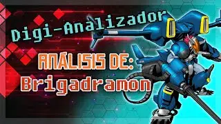 Digi Analizador de Brigadramon el War Greymon T&aacute;ctico (y encima T&aacute;ctico)