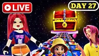 LIVE Roblox Stream 🎮 | Fun Gameplay & Reactions #mrbeastroblox #roblox #Live #RobloxStream Day 27