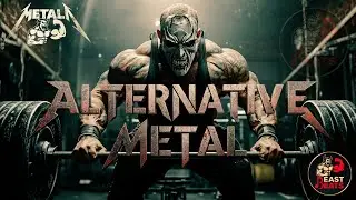💣 ALTERNATIVE METAL DOMINANCE - Deftones, Tool, A Perfect Circle inspired | HARDCORE GYM MIX 2025 💣