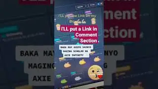 Free Axie Infinity Scholarship