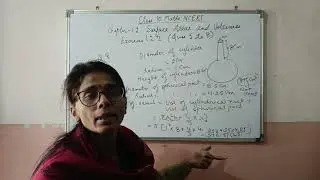 Class 10 Maths|Exercise 12.2 Ques. 5 to 8|Surface areas and volumes|Chapter-12|NCERT|CBSE 2025-26