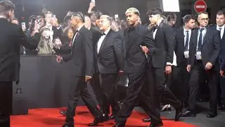Yamal, Dembele and global soccer stars arrive for Ballon d&rsquo;Or ceremony | WeShow Sports | Soccer |