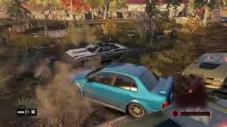 WATCH DOGS massive explosion