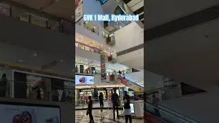 GVK ONE MALL, Hyderabad #gvk #mall #milestogobeforeisleep #hyderabad #viral #shorts #ytshorts