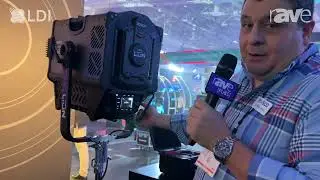 LDI 2023: Rosco Intros DMG LION All-Weather Fresnel LED Fixture With Two Swappable LED Engines