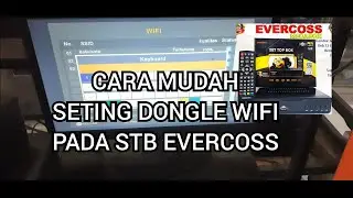 cara mudah seting dongle wifi pada set top box evercoss prime