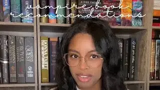 Vampire Book Recommendations