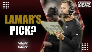Kliff Kingsbury Key to UNLOCKING Lamar Jackson? | Vinny & Haynie