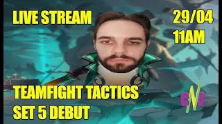 Teamfight Tactics (TFT) Set 5 Hyper roll gameplay: League of Legends auto chess