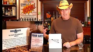 Four Gate Whiskey The Kelvin Collaboration 2 Batch 6 Cognac & Dark Rum Finish Whiskey