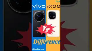 Vivo vs iQOO - Which Brand is Better? The Shocking Truth Revealed! #shorts