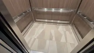 All Four Elevator Banks at Kalahari Resort in Sandusky, OH - Being renovated! (February, 2024)