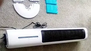 Dreo Evaporative Air Cooler, 40 Cooling Fan Review, Strong fan that takes up little space and has ha