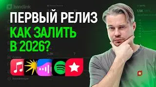КАК ВЫЛОЖИТЬ ТРЕК НА ПЛОЩАДКИ? | Гайд по релизу трека в 2026 | Доступ к аналитике