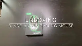 Unboxing - Blade Hawks Gaming Mouse Wired