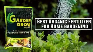 Best Home Organic Fertilizer For Plants | AGRIGRO | GARDEN GROW ORGANIC |