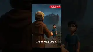 Hazrat Nuh&rsquo;s (alihissalam) Son Refuses to Board the Ark | Islamic Story of Guidance and Heartbreak