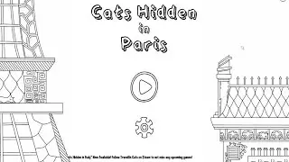Cats Hidden in Paris  - Gameplay - (2024)