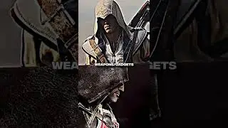 Connor Kenway Vs Shay Cormac