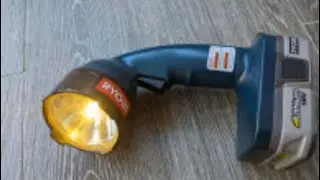 Светодиодная лампа для ручного фонарика Ryobi P700 One+