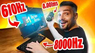 Wir testen das beste eSports Gaming Setup der Welt!!