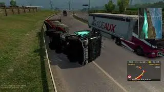 Euro Truck Simulator 2 Multiplayer Funny Moments | ETS2MP Fails | Funny Moments ETS2 MP 1