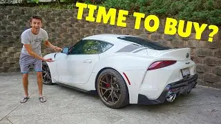 СЕЙЧАС лучшее время для покупки Toyota Supra 2020 года?!
