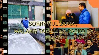 Ganito  ang pasko sa bulgaria! //Sorry  Bulgaria Walang tatalo sa pasko sa pinas!!