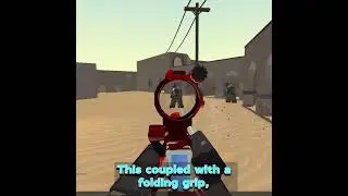 Сборка парашюта AUG A3 с нулевой отдачей | Phantom Forces Roblox