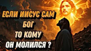 ❓ЕСЛИ ИИСУС САМ БОГ, ТО КОМУ ОН МОЛИЛСЯ?