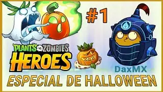 Mazo de Halloween con Caballero Nuez | PvZ Heroes