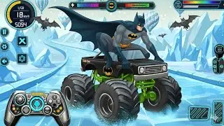 💥 IMPOSSIBLE MEGA RAMP MONSTER TRUCK STUNT 🚚 NEW CAR RACING MOBILE GAME 2026🔥 #monstertruck
