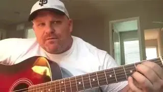 Never take the place of you man guitar tutorial