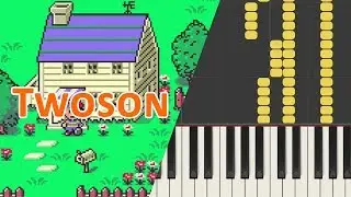 Piano - SNES EarthBound - Twoson