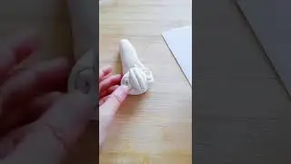 Dough Part 30 Beautiful Flower with #dough #art #DoughBank🦚 #clay #kids #steambun #shorts