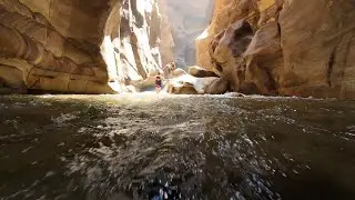 Wadi Mujib - A walk through a magnificent gorge