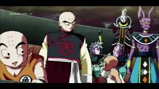 Goku ultra istinto contro jiren HD 1080p Pascal giuan ita