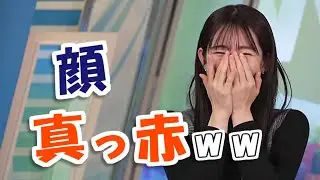 【#青原桃香】自分が言ったことに気付かずテキトークを続けるも、ぽよんで指摘され赤面😅【#ウェザーニュース LiVE 切り抜き】