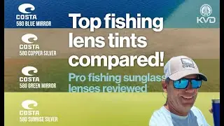 Top Sunglass Lens Colors for Fishing | Kevin VanDam&rsquo;s Pro Breakdown - what the pro's use