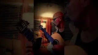 Late night jam. #cordobaguitars #nylonstrings #acousticguitarmusic #shorts