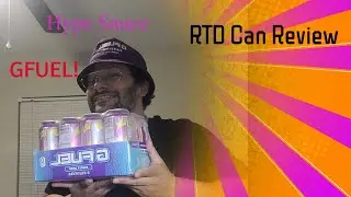 Hype Sauce ( RTD Can ) Gfuel Review #Hypesauce
