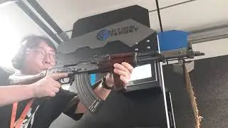 Riley defense AK47 with Rumanian wooden furniture