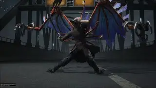 CRISIS CORE: FINAL FANTASY VII - REUNION | Boss Battle - G Eliminator (PS5)