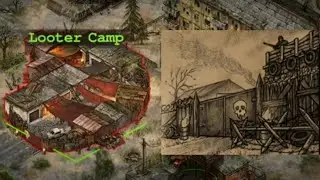 Attempting to Bribe Looter's Camp, will they accept it? (Day R Survival)