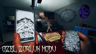 Hayaletle köşe kapmaca oynuyorum - Özel zorluk modu * Phasmophobia