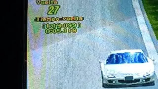 Gran Turismo 2 Arcade Mode - Midfield Raceway Mazda RX-7 (1:19.099)